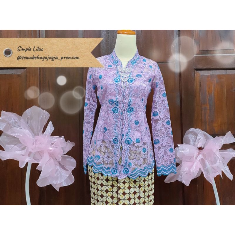 Kebaya wisuda lamaran modern disewakan murah