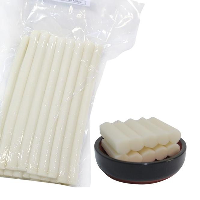 

✵ PLAZA KOREA TTEOKBOKKI ONLY FRESH 1 KG - TTEOK TOKPOKI TOPOKKI KOREAN FOOD RICE CAKE KUE BERAS KHAS KOREA ❆