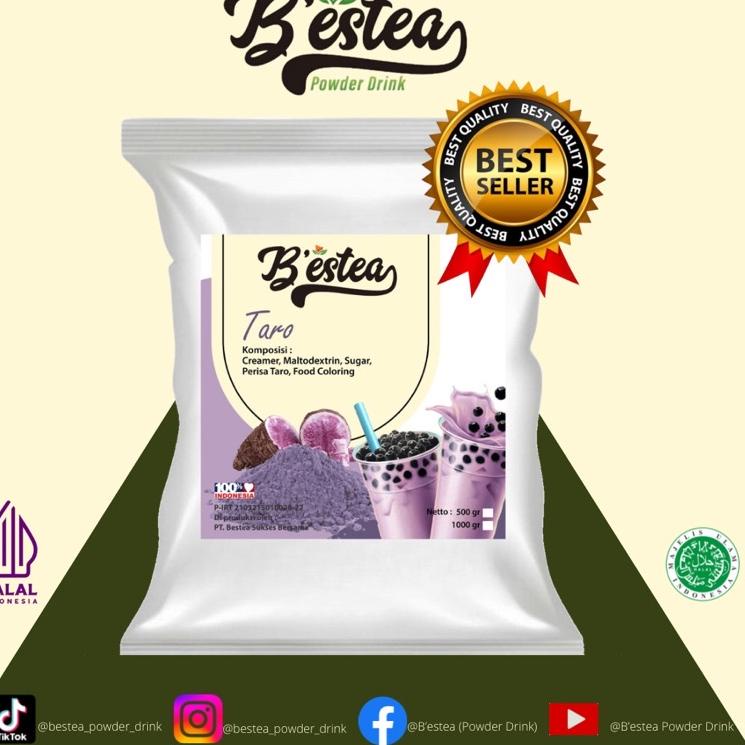 

Dijamin Ori>/ Bubuk Minuman Rasa Taro Reguler 500 gram Powder Drink
