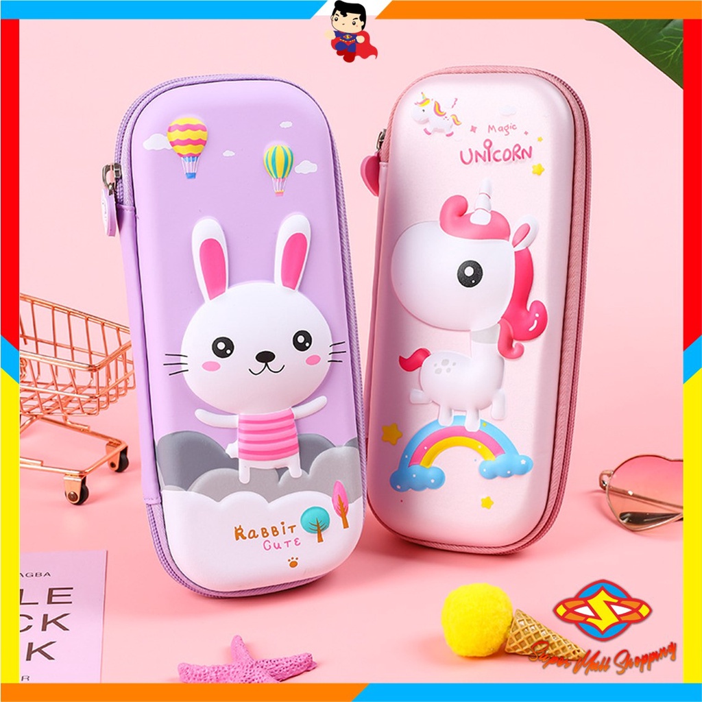 

SMS Kotak Pensil 3D Tempat Pensil Timbul Karakter Lucu Tempat Penyimpanan Alat Tulis Anak Anti air