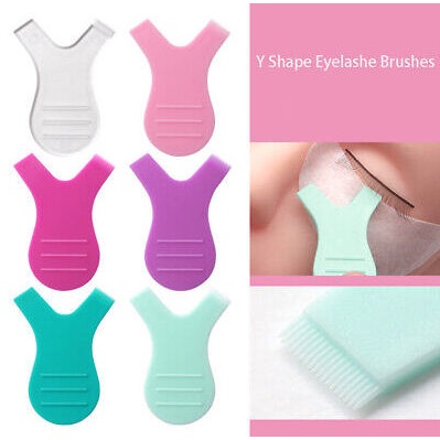 Spatula Lashlift Stick Lash Perm Y-Shape Y Shaped Lifting Pengeriting Bulu Mata Pemisah Pinset Lurus