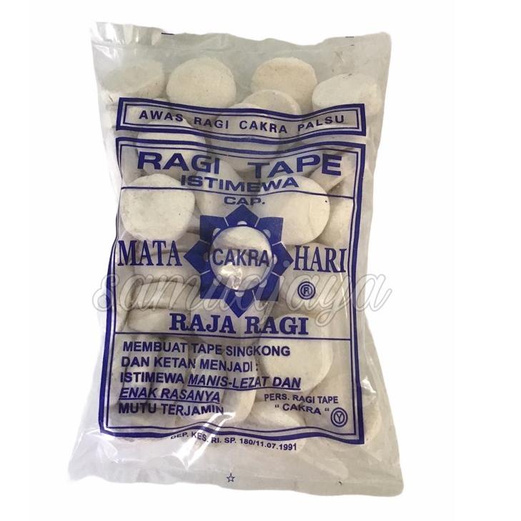 

【flashϟsale】 ragi tape singkong ketan manis cap cakra /pakan semut jepang isi 50 pcs