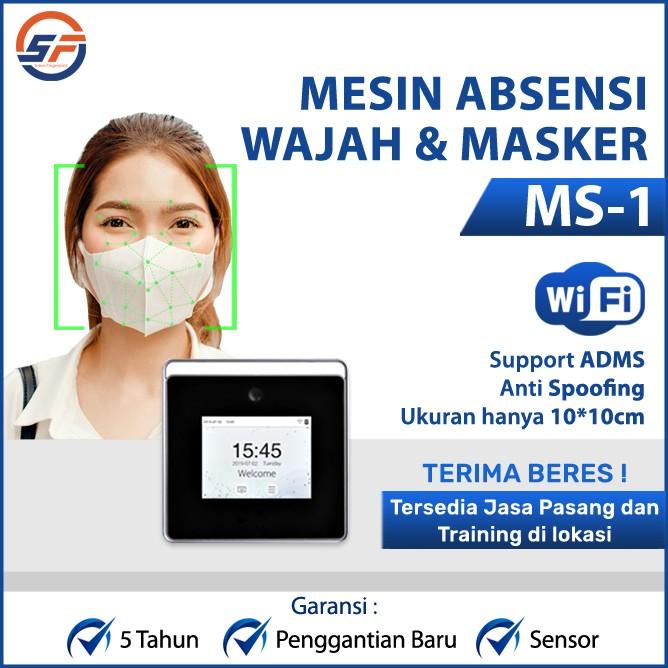Mesin Absensi Wifi | Mesin Absen Fingerprint Icon Wifi Original