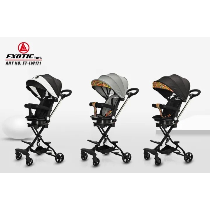 Exotic Stroller LW171 - Kereta Dorong Anak