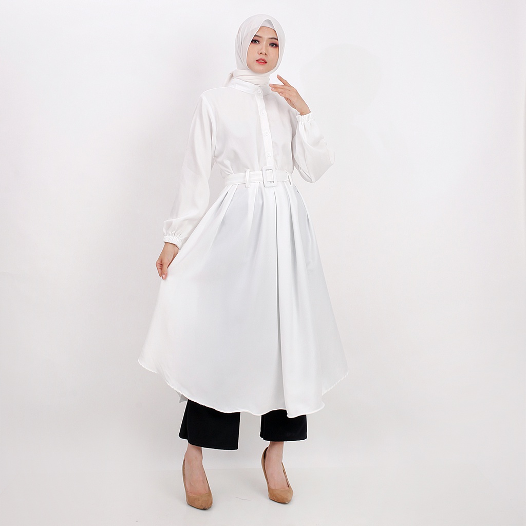 Long Tunik Polosan Wanita Busui Wanita 809 Mrs2