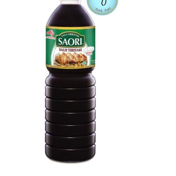 

➩ Saori Saus Teriyaki 1 Liter ☏