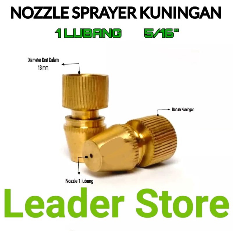 spuyer nozzle kabut sprayer