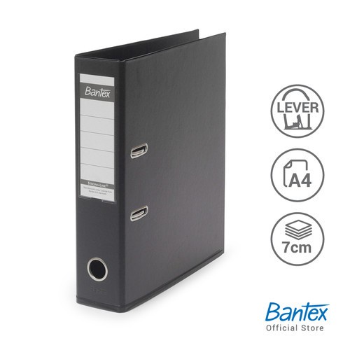 

Terlaris Lever Arch File (Ordner) A4 Bantex 1450 - Black