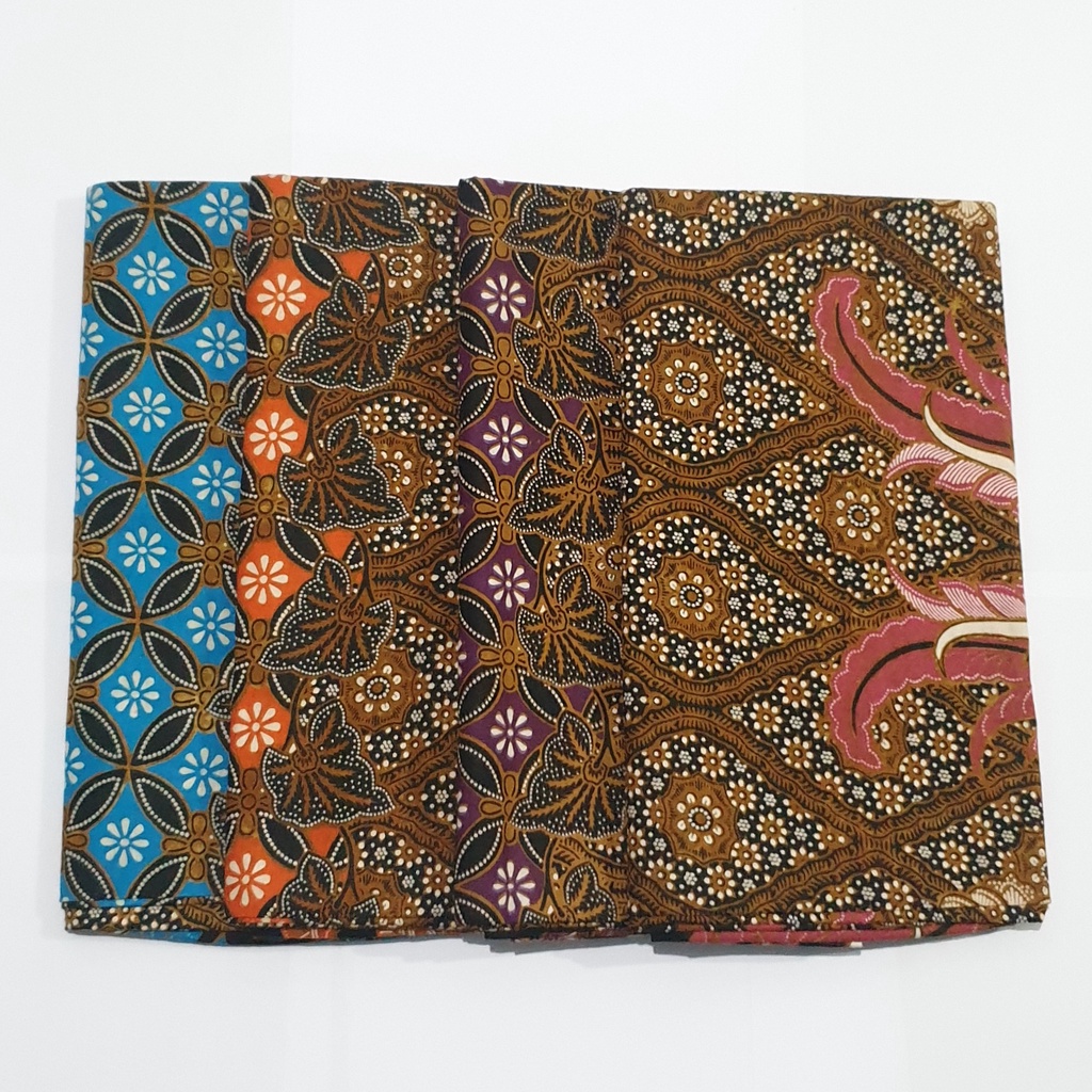 Kain Batik Bahan Katun Fled 63 / Jarik Batik Pekalongan / Kain Batik Kekinian / Bahan Batik Blus