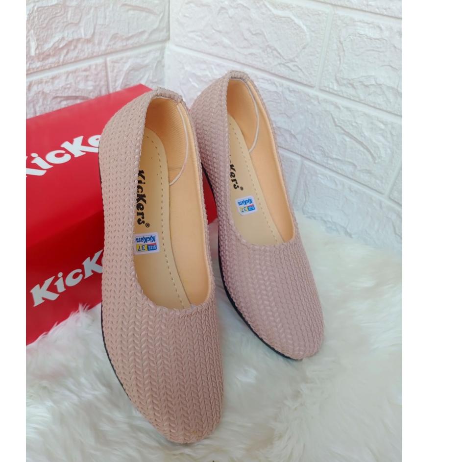 {MAL.28Ma23ᴹ} sepatu balet rajut wanita import | sepatu wanita balet flat shoes | sepatu wanita raju