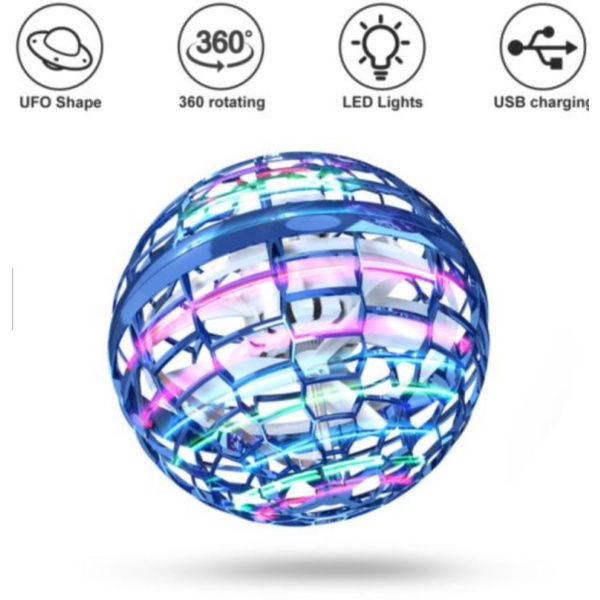 

Unik Mainan flying nova Mainan anak bola ufo terbang - ball Limited