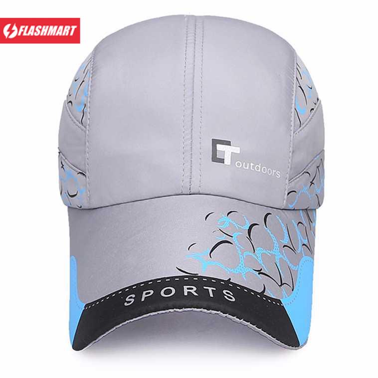 Flashmart Topi Baseball Cap Snapback Model T Outdoors - SMT-LJM109