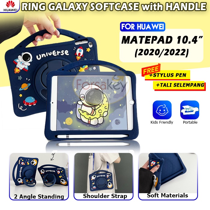 Huawei Matepad 10.4 10,4 10.4" Inch Inci R 2022 2021 2020 Inch Inci Soft Silicone Silicon Case Casin