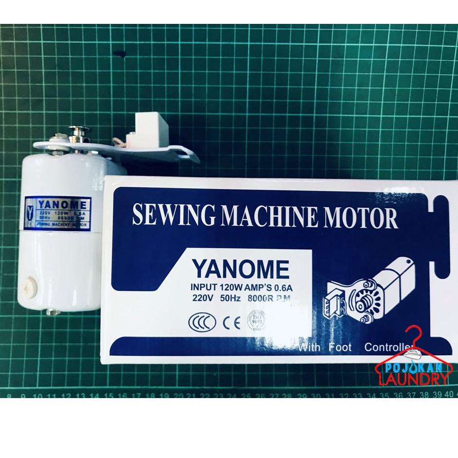 New Discount Dinamo Mesin Jahit Merek Janome / Yanome 120 Watt