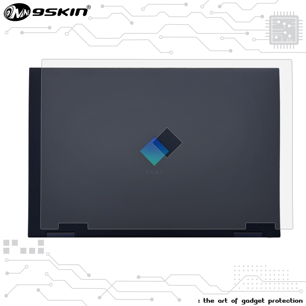 9Skin - Skin Premmium Protector HP Omen 16 - Matte Guard