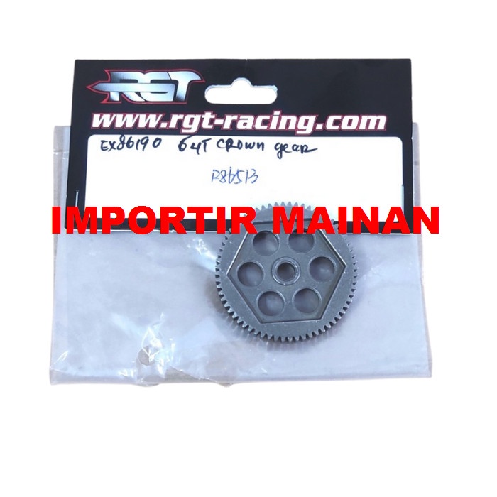 R86513 64T Crown Gear Besi Rc Crawler Rgt Ex86190 86190 #Original