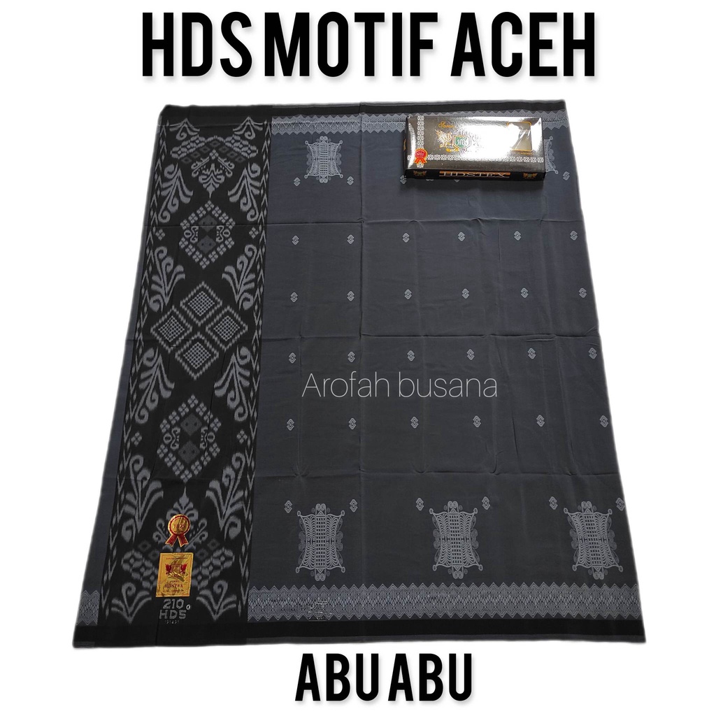 SARUNG HDS MOTIF ACEH TERBARU 2023 PALING BEST SELLER DARI BAHAN SANWOS