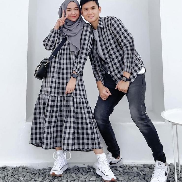 Dapatkan Raya Couple Muslim l Setelan Baju Muslim CP Remaja Muslim & Muslimah