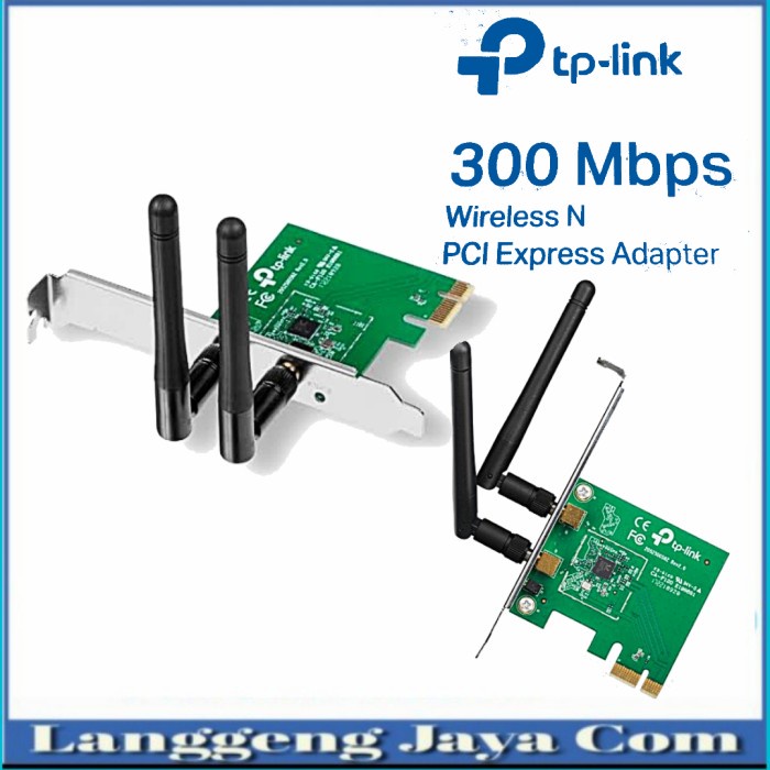Terlaris Tp Link Tl-Wn 881Nd Pc Wifi Xpress Wireless Pc Xpress Adapter 300Mbps