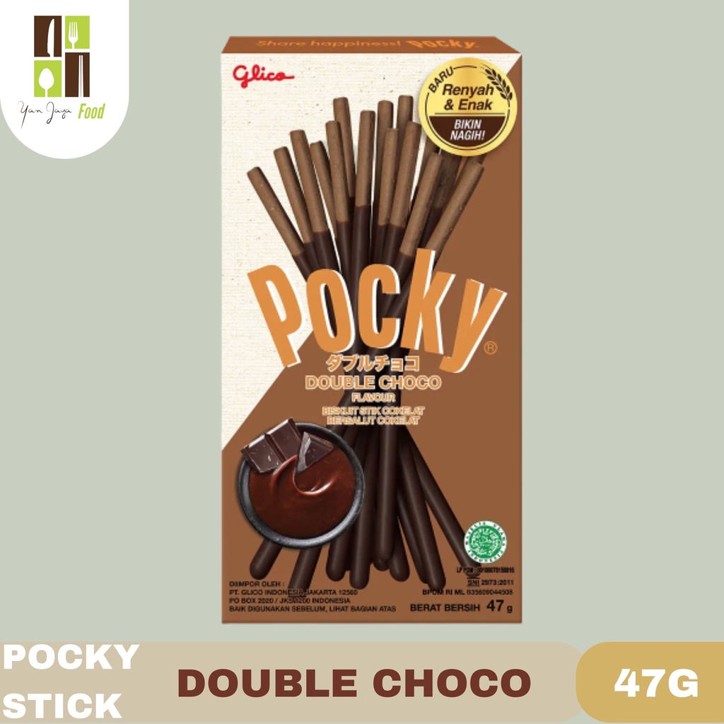 Glico Pocky Stick /Biscuit Stick Matcha/Strawberry/Coklat/Cookies&amp;Cream/Choco Banana