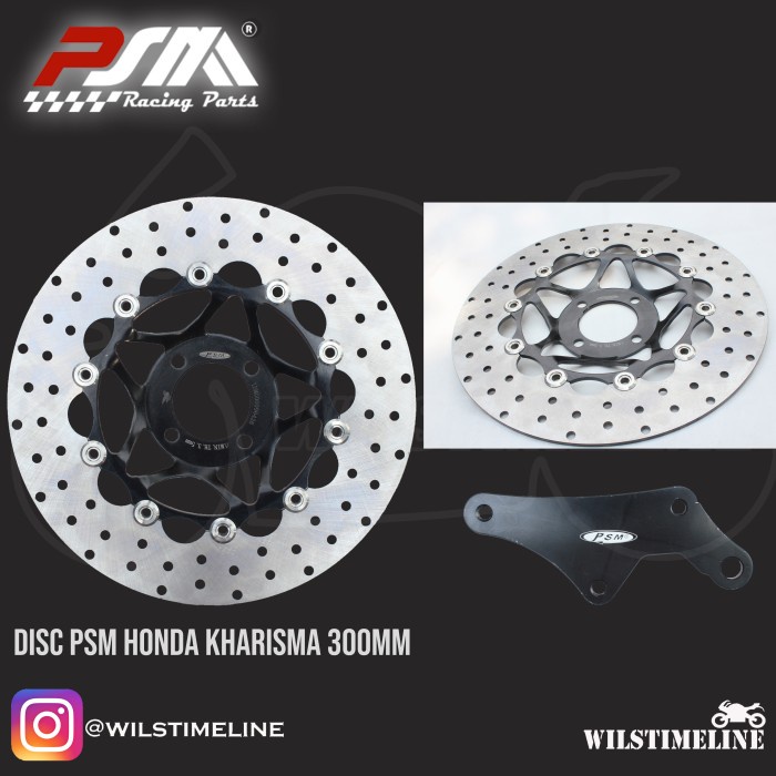 Ori Piringan/ Disc Cakram Psm Honda Karisma 125 Ukuran 300Mm