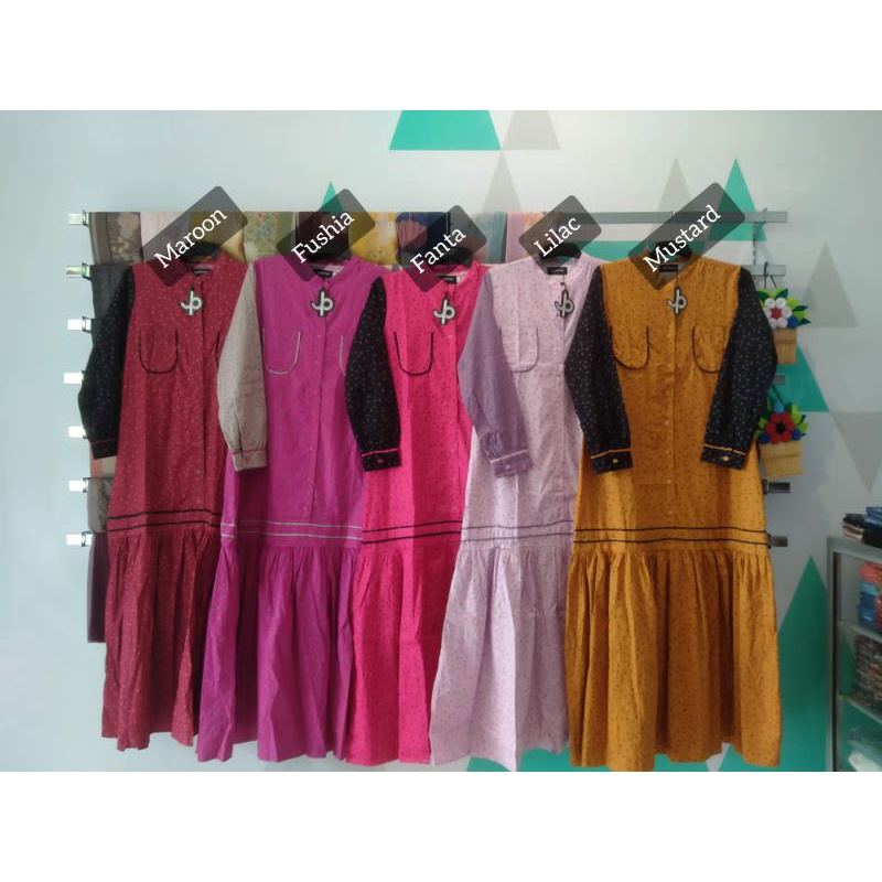 Zaida Dress Printing by Journey