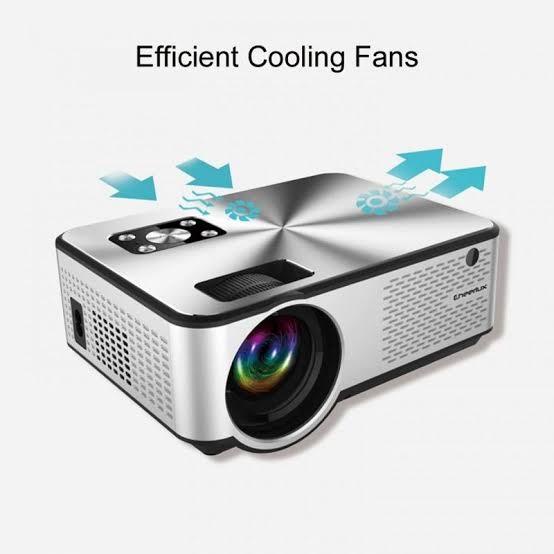 Projector Cheerlux C9 Mini LED 2800 Lumens