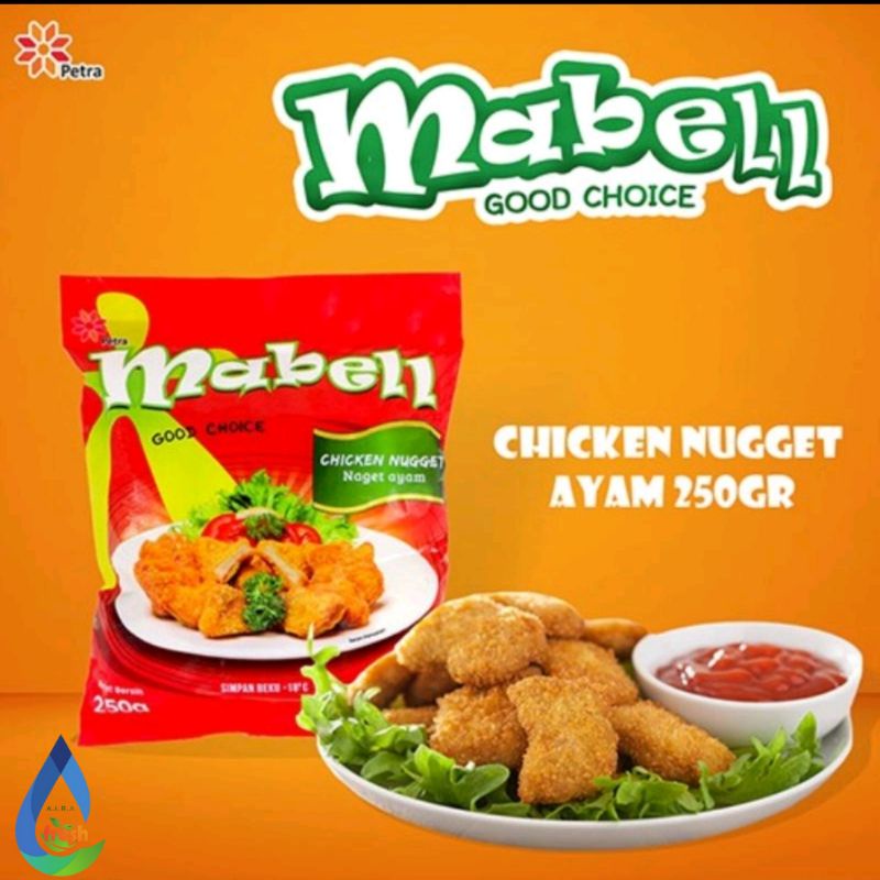 

Mabell Chicken Nugget Original 250gr / 500gr Naget Ayam Mabel