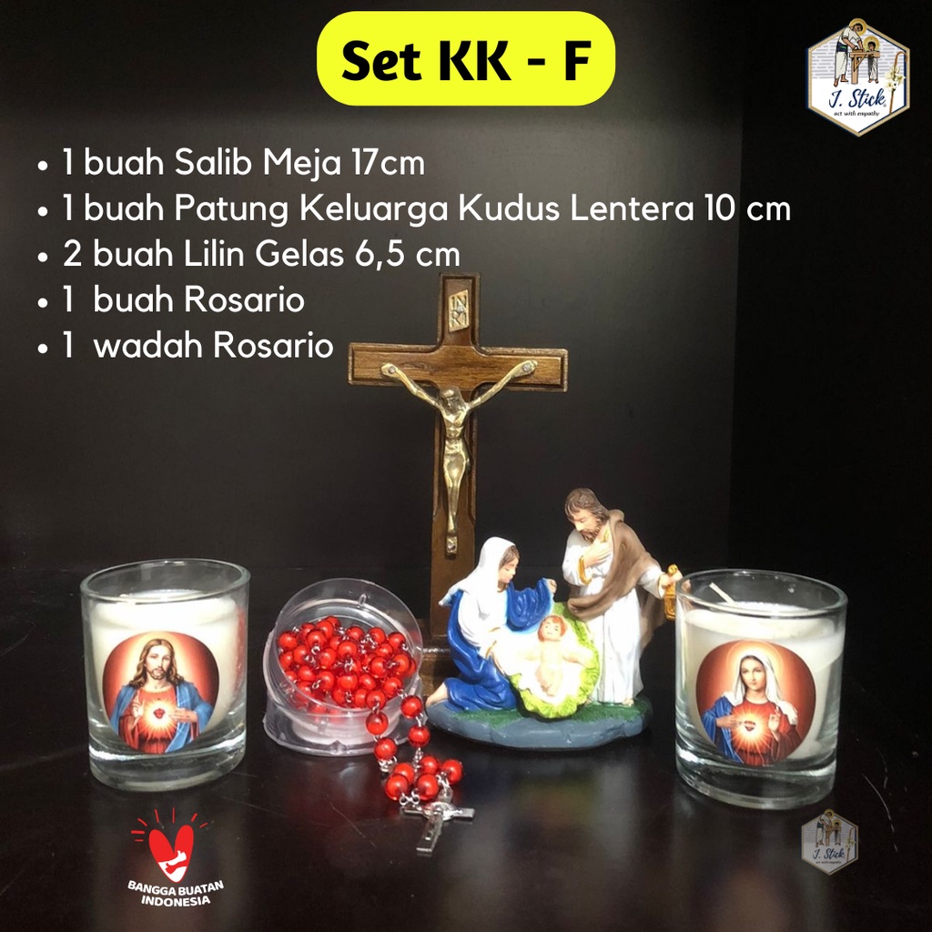 Set DOA KATOLIK, seri KELUARGA KUDUS