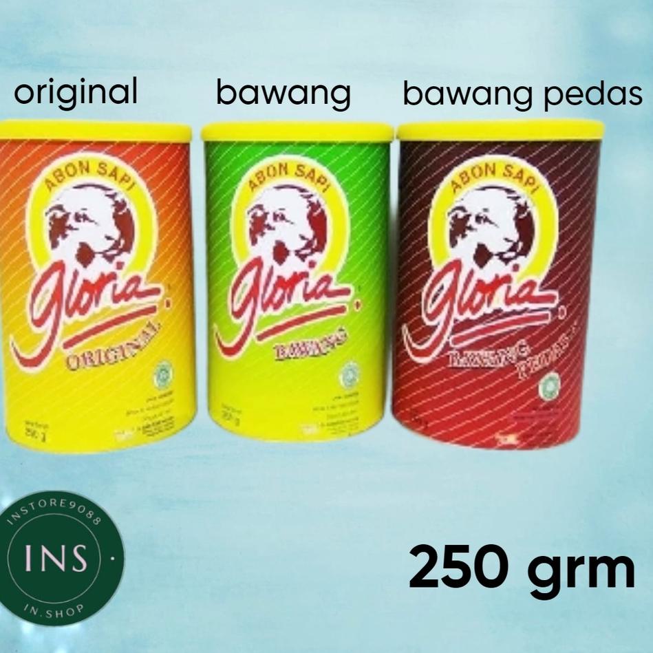 

☟ Abon Sapi Gloria 250 g ℗