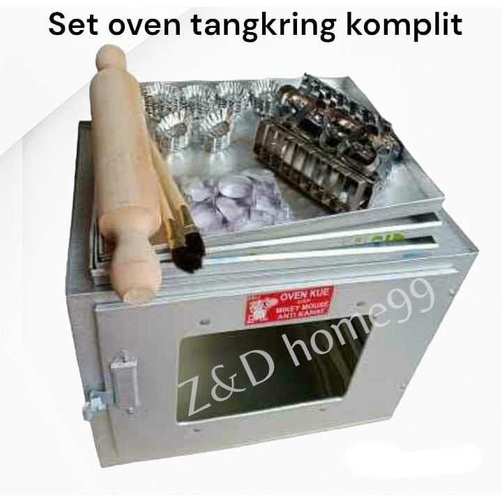 OVEN TANGKRING KOMPOR 3 SUSUN SUPER KOMPLIT/OPEN KUE MANUAL/OPEN MIKEY/OVEN DAN LOYANG GRSATI CETAKA