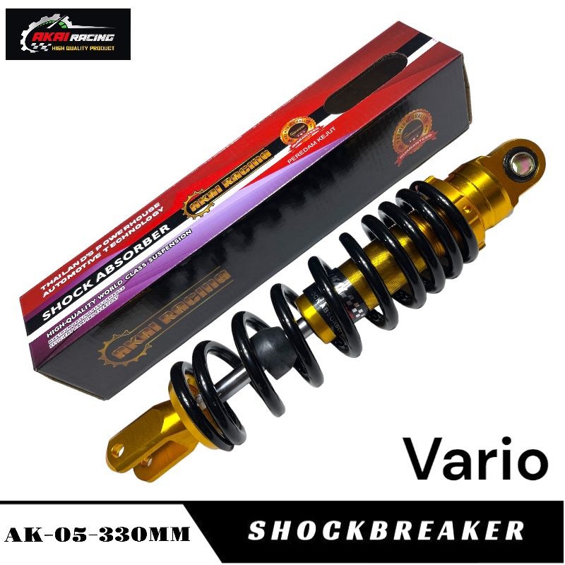 shockbreker matik Mio , Mio Soul , Mio J , GT , Xeon , Fino , Genio , Scoopy , Beat,  Vario 110 , Spacy , Spin Vario 125, Vario 150 , Beat Fi , Scoopy Fi , X ride ,Fazzio