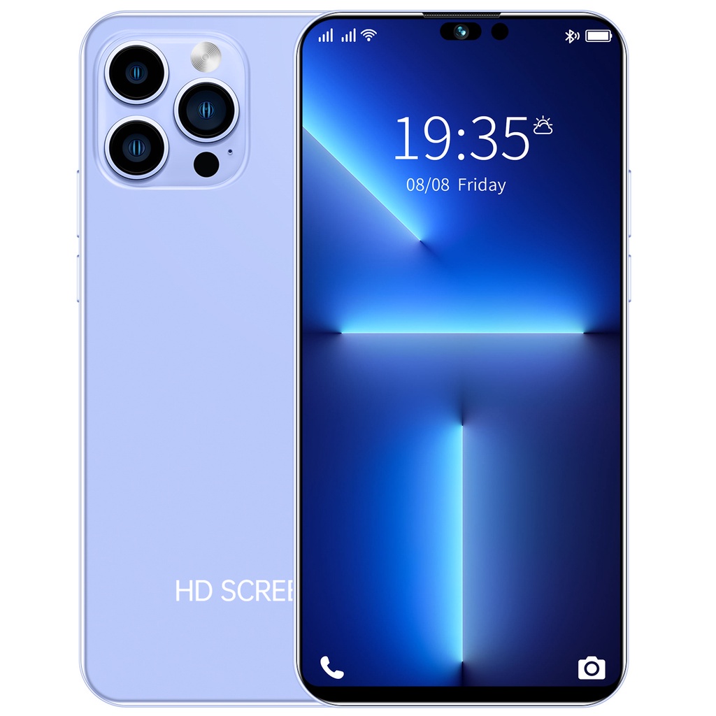 【Produk Baru HP】Baru i13 Pro Max 7,5 inci Asli 5G Ponsel Pintar HD Ponsel Android RAM 12GB + ROM 512GB Siswa Belajar Ponsel dual card dual standby gaming phone hp murah Baru Asli Smartphone