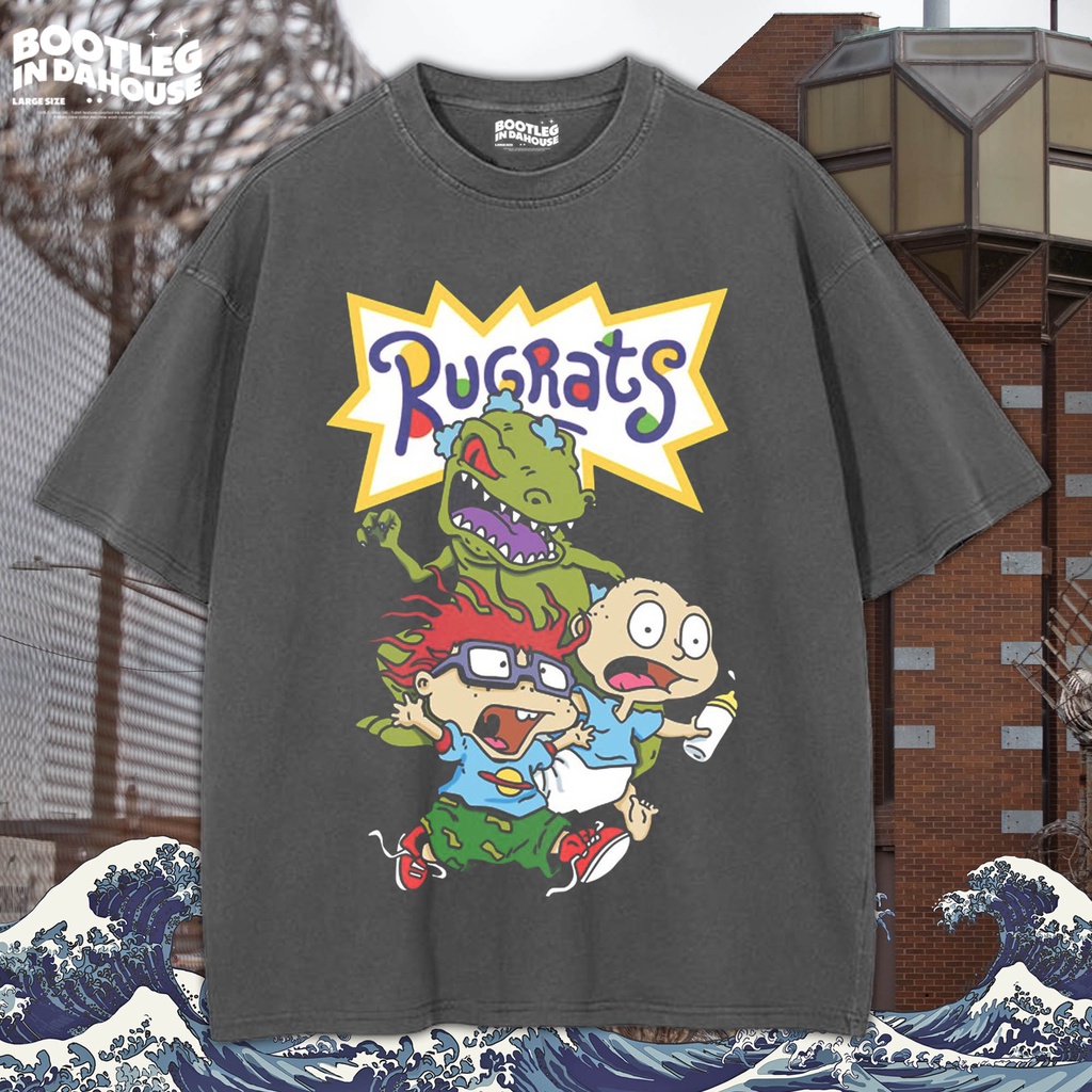 RUGRATS Oversize T-shirt / Kaos Oversize RUGRATS
