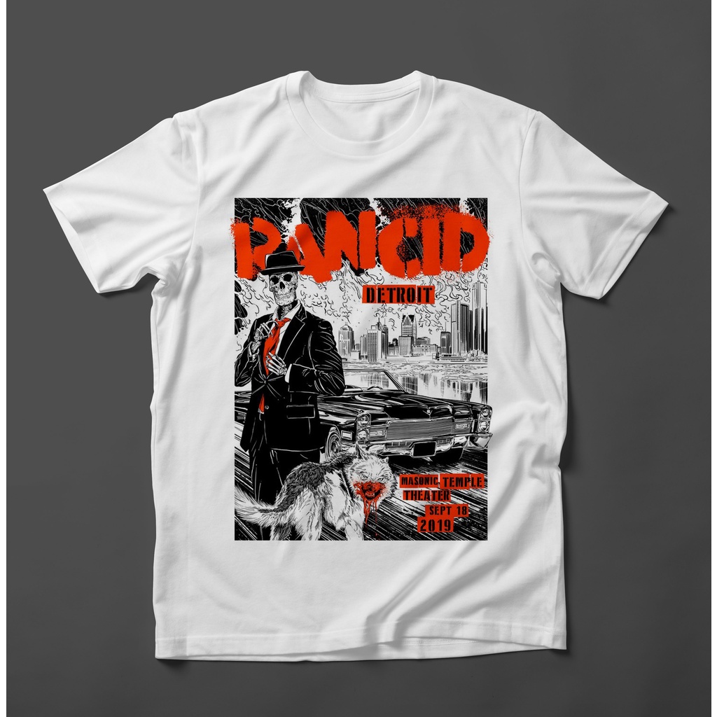 Kaos Band Punk RANCID kaos Music Kaos Distro Pria