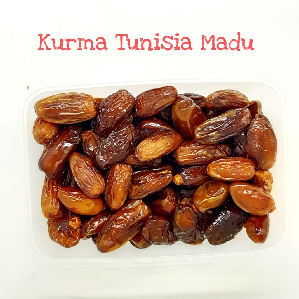 

Kurma Tunis/Tunisia Madu Non Tangkai dan Tangkai