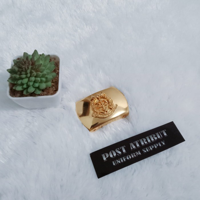 Terlaris Kepala Gesper Kejaksaan / Kepala Gesper Kejaksaan Motif / Kejaksaan