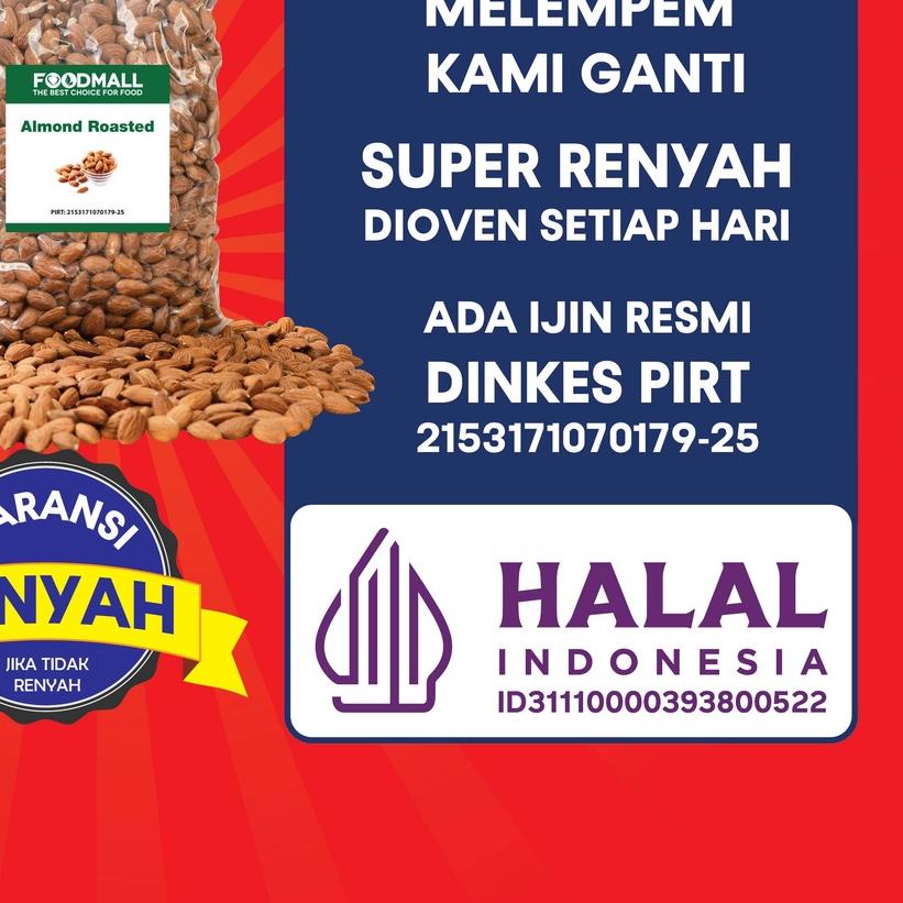 

⅍ Almond Roasted SUPER 1 Kg ♚