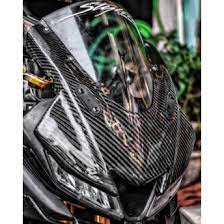 FRAME COVER HEADLAMP YAMAHA R15 V3 KARBON KEVLAR ASLI R15 R15 CARBON V3 FRAME COVER FRAME R15 V3 VER