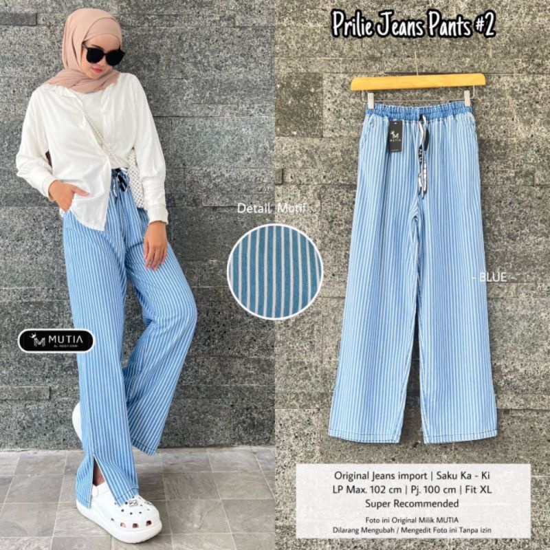 PRILLIE JEANS PANTS #2 ORI MUTIA | Original Jeans Import