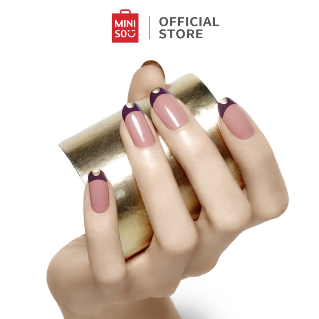 [SBS] MINISO Kutek Pittura Cat kuku berminyak Tidak beracun Cat kuku multicolor pilihan warna Nail P