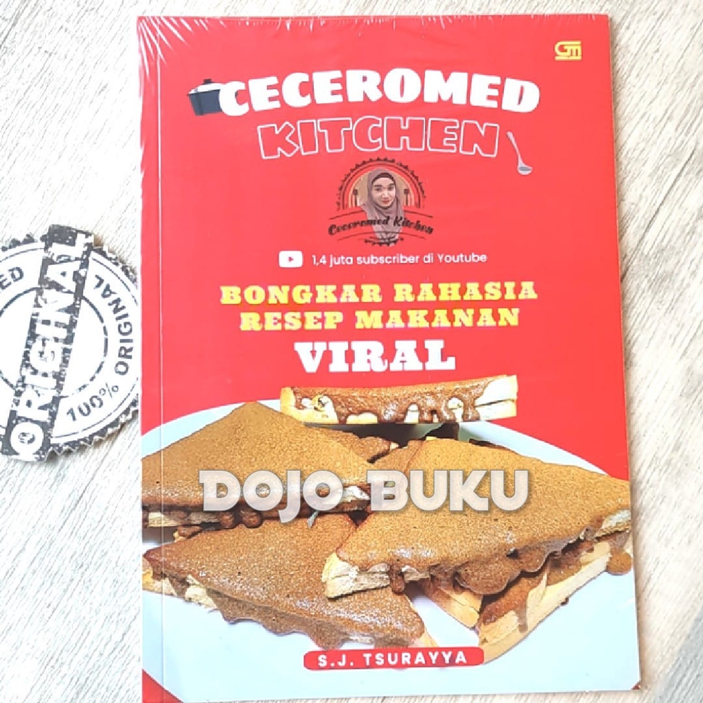 Buku Resep Ceceromed Kitchen – Bongkar Rahasia Resep Makanan Viral by S.J. Tsurayya