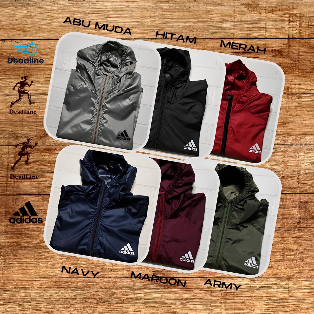 Promo Jaket Olahraga Running Pria dan Wanita