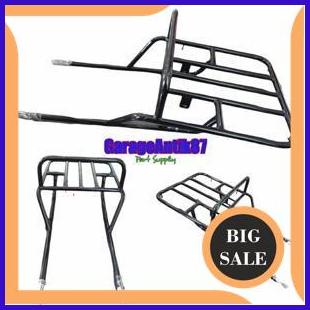 rak bagasi belakang jialing JH bisa di aplikasikan ke motor trail vintage honda xl125 suzuki ts125 t