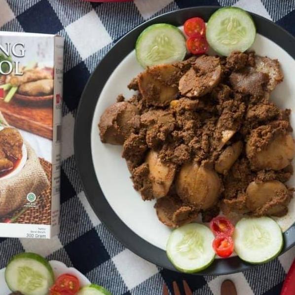 

֍ Rendang Jengkol Restu Mande 300 gram Bukan Frozen Food ☄