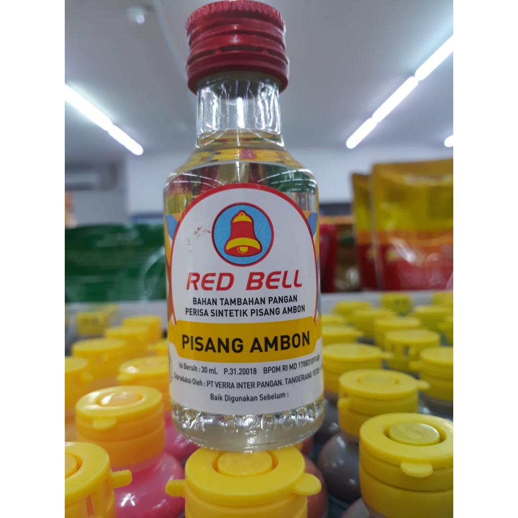 Perisa Pisang Ambon Essence Red Bell 30ml