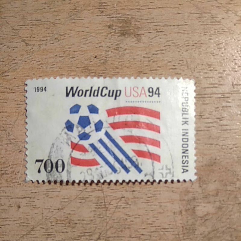 

Prangko Indonesia Lawas Seri World Cup USA 94