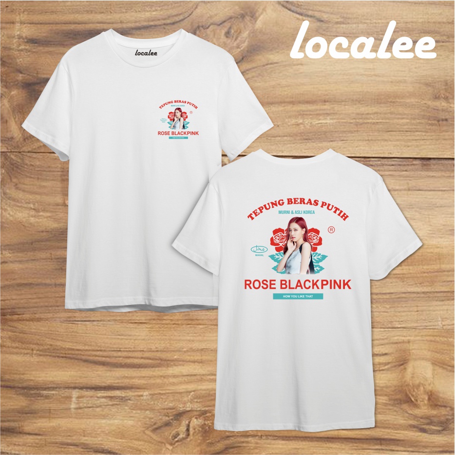 KAOS LUCU BLACKPINK - BLACKPINK TSHIRT- ROSEBLACKPINK UNISEX TSHIRT-KAOS DFT-KAOS SABLON DTF ROSE