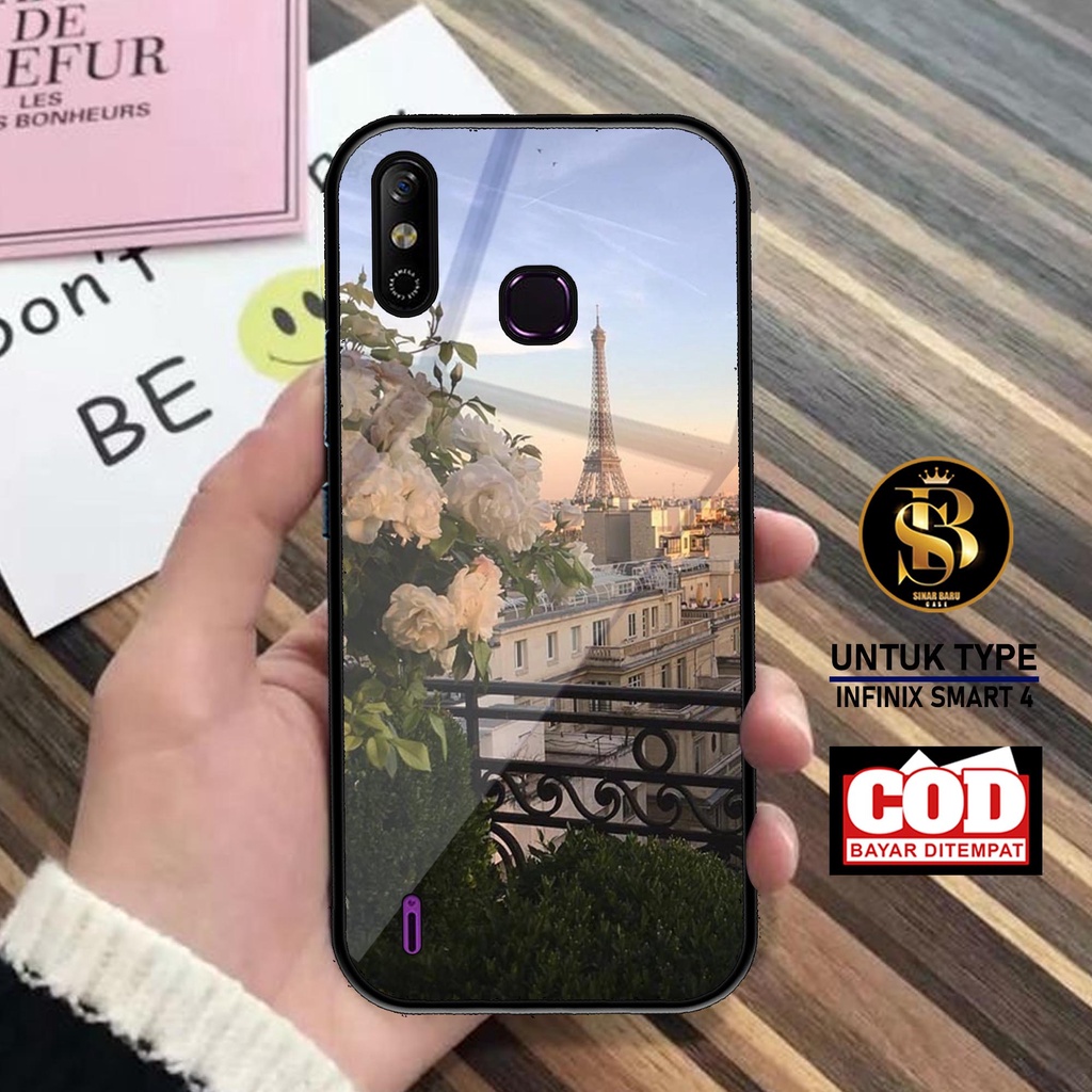 Sinar Baru Case Infinix Smart 4 Terbaru [ MOtif P471S] Softcase Infinix - Hardcase Infinix - Casing 