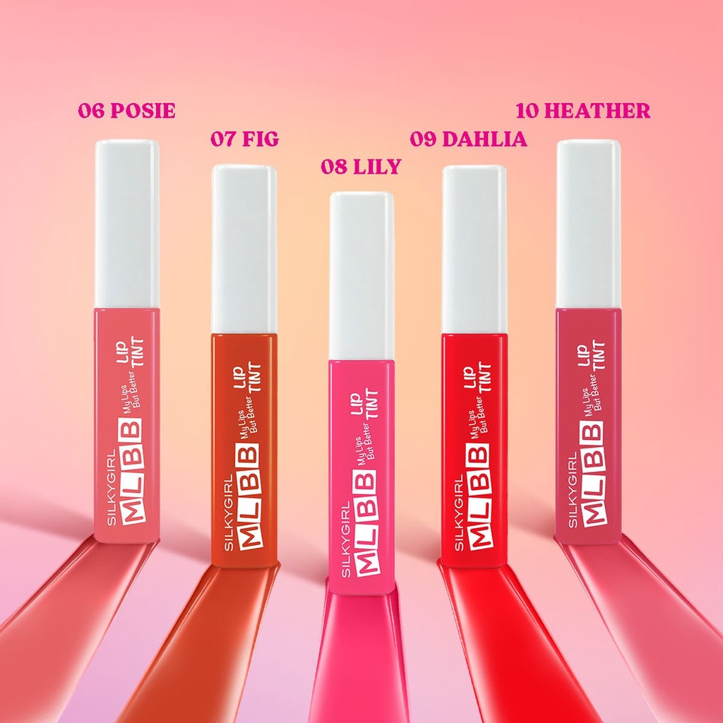 ❤ MEMEY ❤ SILKYGIRL MLBB Lip Tint | My Lips But Better